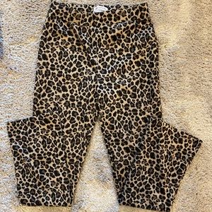 Urban Outfitters leopard yoga pants